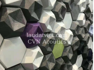 Alternative view of Tấm Tiêu Âm EDGY 3D