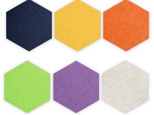 tấm tiêu âm lục giác