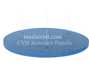 tấm treo trần hút âm hình tròn