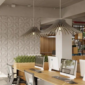 Đèn tiêu âm trang trí KECK