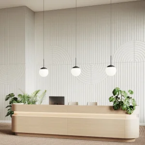 Tấm tiêu âm cách âm gắn tường BAUS (Bộ 3 tấm)