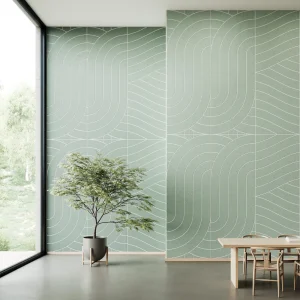 Tấm tiêu âm cách âm gắn tường BAUX (Bộ 2 tấm)