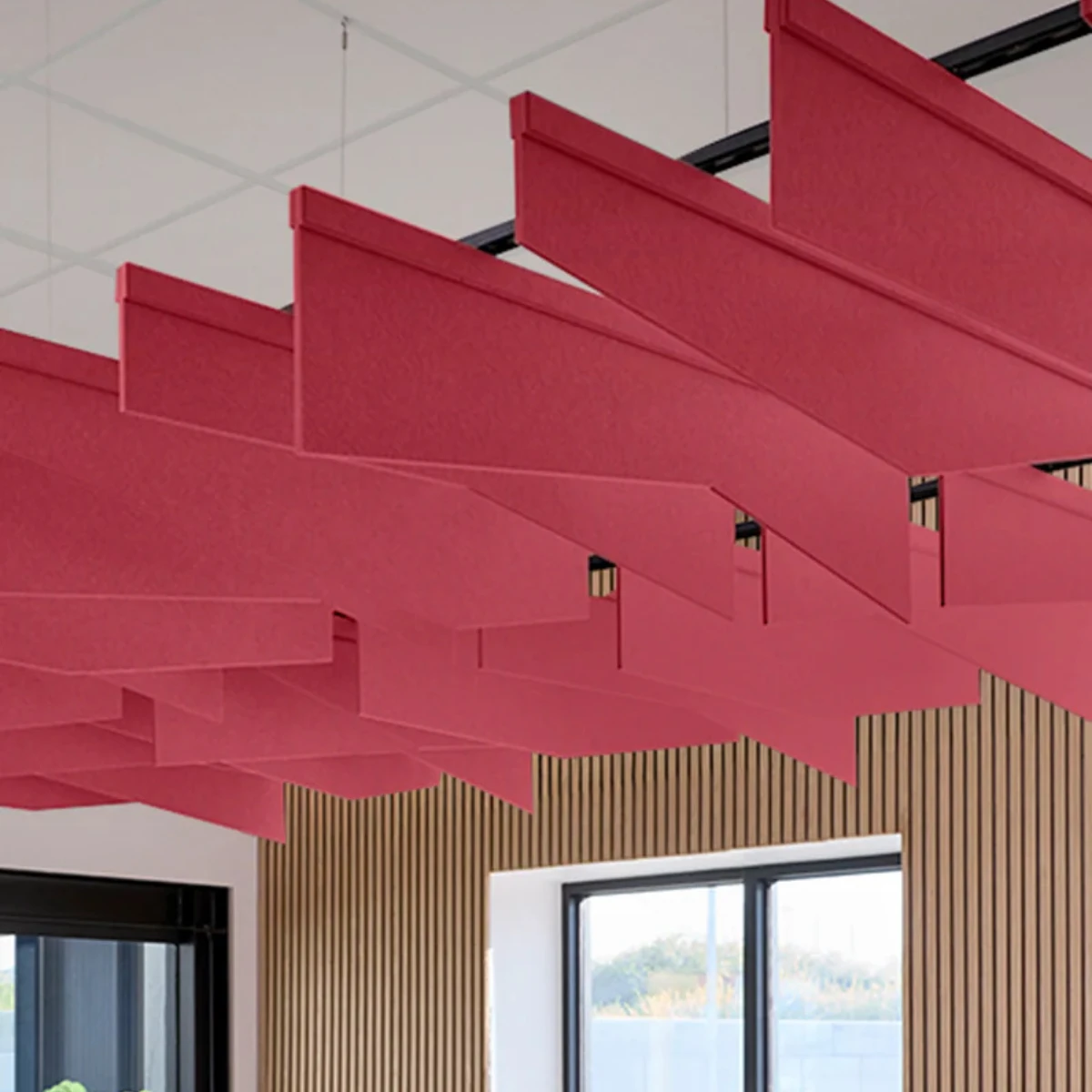 Tấm tiêu âm gắn trần ANGLE 8 Tấm tiêu âm gắn trần ANGLE - Ảnh 8