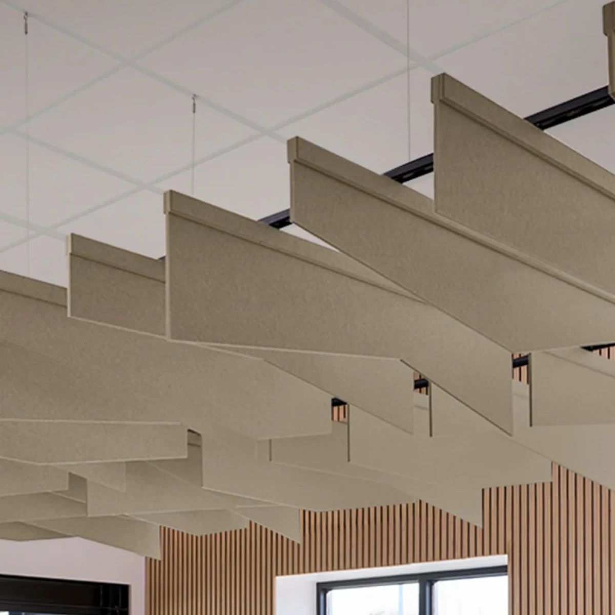 Tấm tiêu âm gắn trần ANGLE 6 Tấm tiêu âm gắn trần ANGLE - Ảnh 6