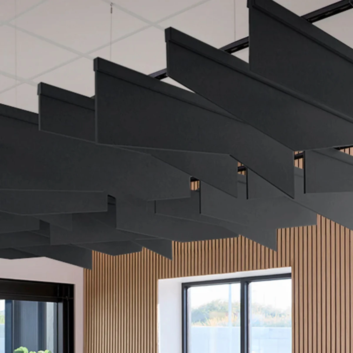 Tấm tiêu âm gắn trần ANGLE 16 Tấm tiêu âm gắn trần ANGLE - Ảnh 16