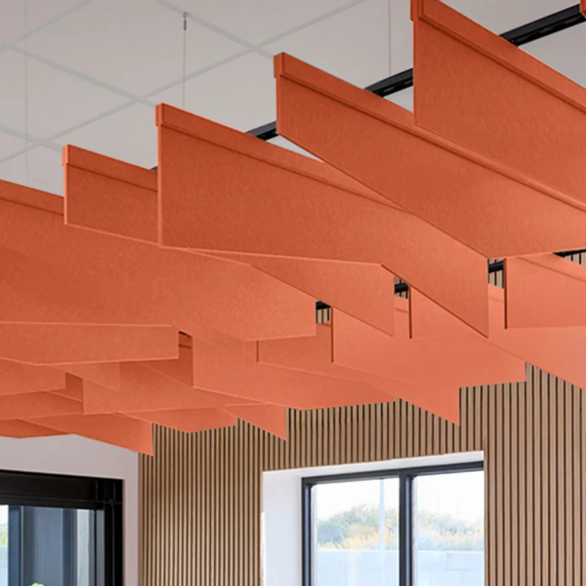 Tấm tiêu âm gắn trần ANGLE 15 Tấm tiêu âm gắn trần ANGLE - Ảnh 15