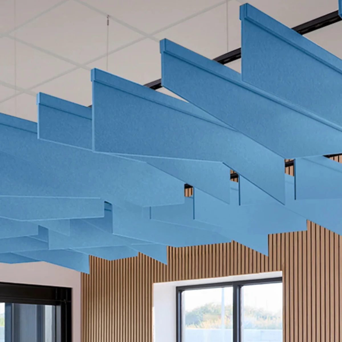 Tấm tiêu âm gắn trần ANGLE 14 Tấm tiêu âm gắn trần ANGLE - Ảnh 14