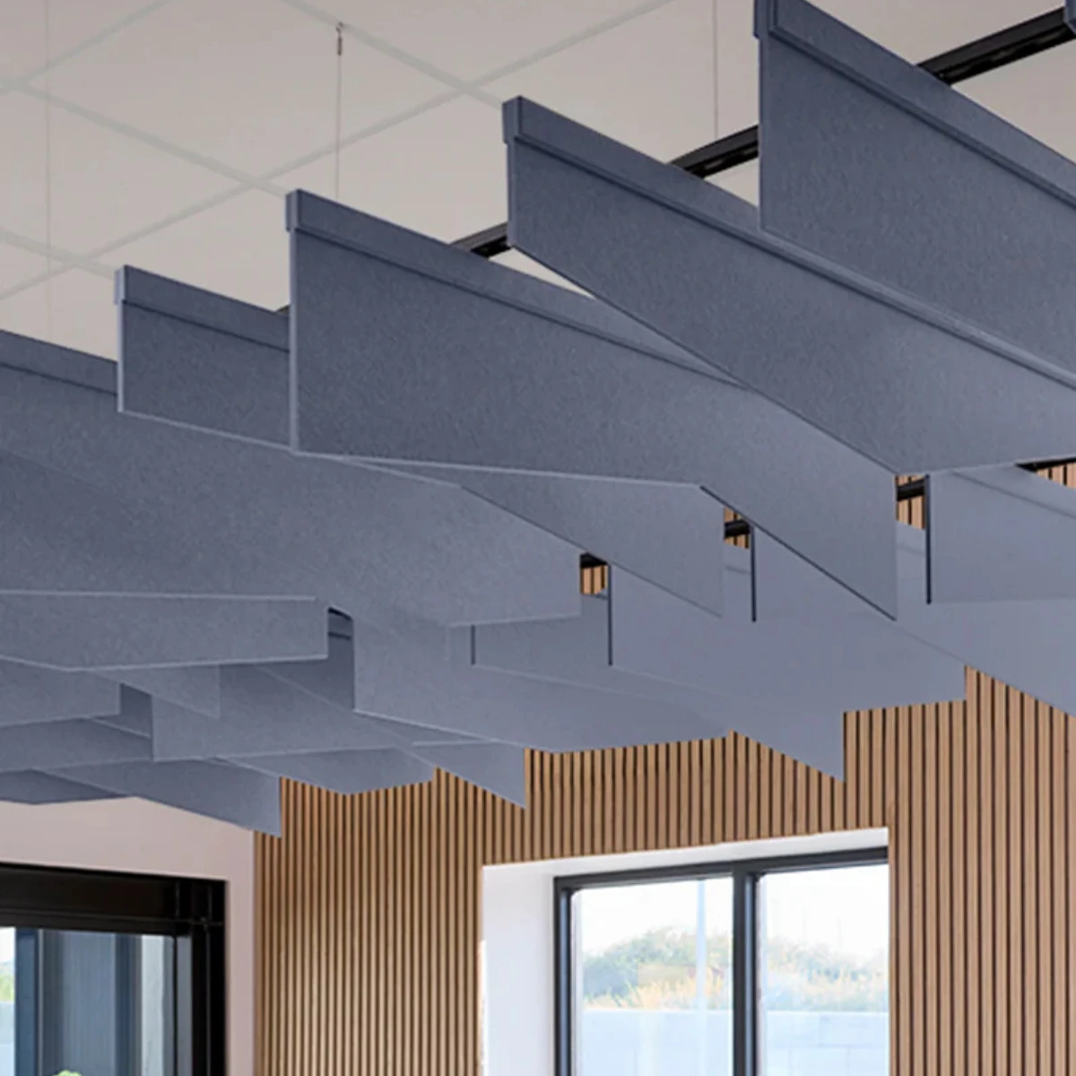 Tấm tiêu âm gắn trần ANGLE 12 Tấm tiêu âm gắn trần ANGLE - Ảnh 12