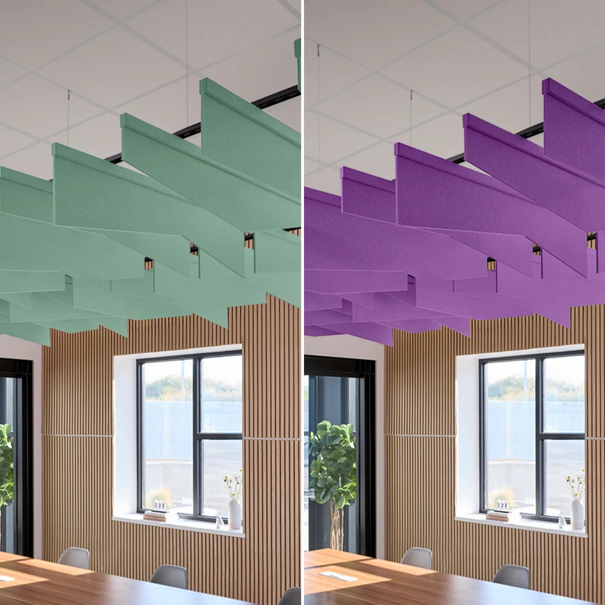 Tấm tiêu âm gắn trần ANGLE 10 Tấm tiêu âm gắn trần ANGLE - Ảnh 10