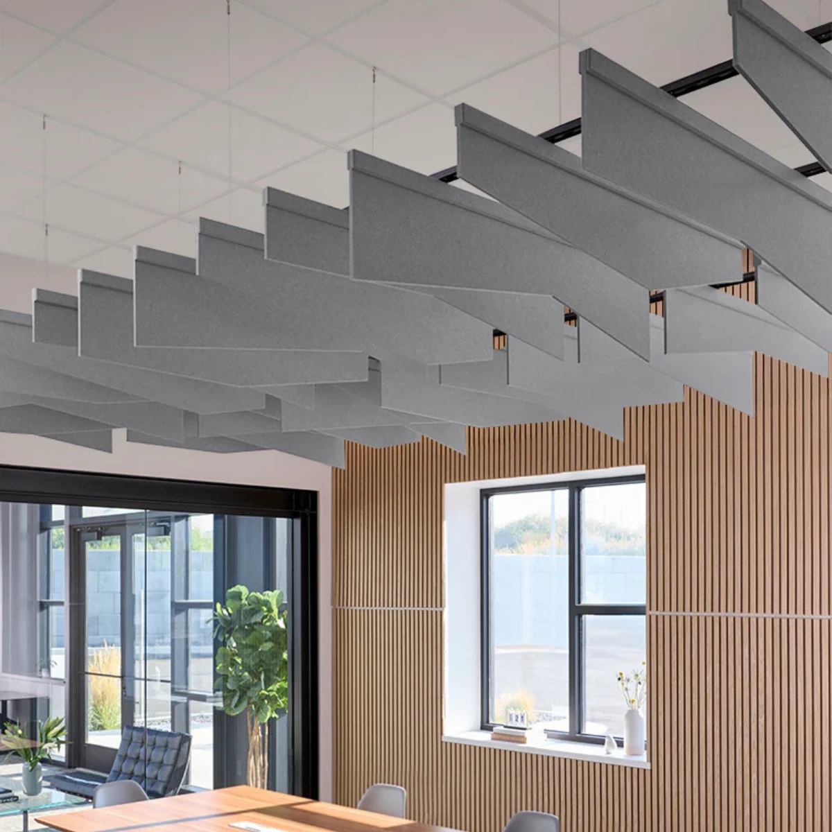 Tấm tiêu âm gắn trần ANGLE 1 Tấm tiêu âm gắn trần ANGLE