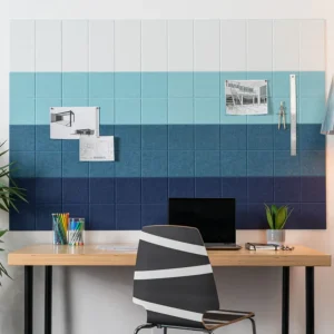 Tấm tiêu âm trang trí tường OMBRE