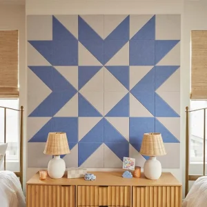 Tấm tiêu âm trang trí tường QUILTING