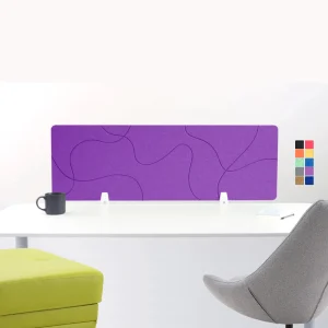 Vách ngăn bàn làm việc tiêu âm CVN