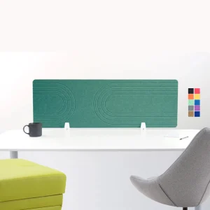 Vách ngăn bàn làm việc tiêu âm RESTRO