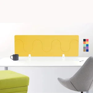 Vách ngăn bàn làm việc tiêu âm WAVE