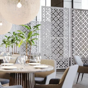 Vách ngăn phòng tiêu âm cách âm CHRYS