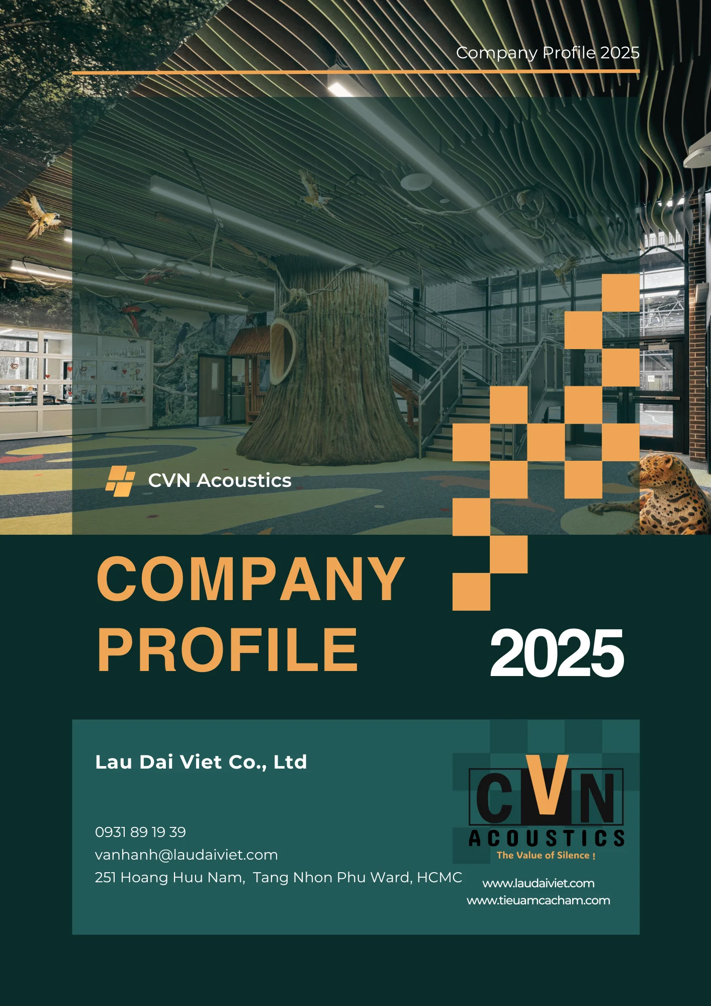 CVN Acoustics Company Profile