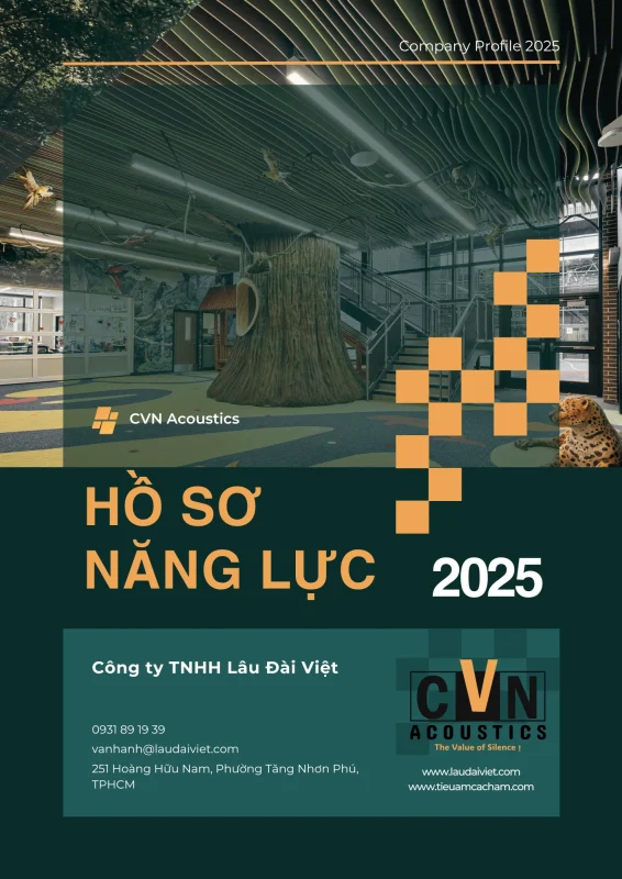 Hồ sơ năng lực CVN Acoustics