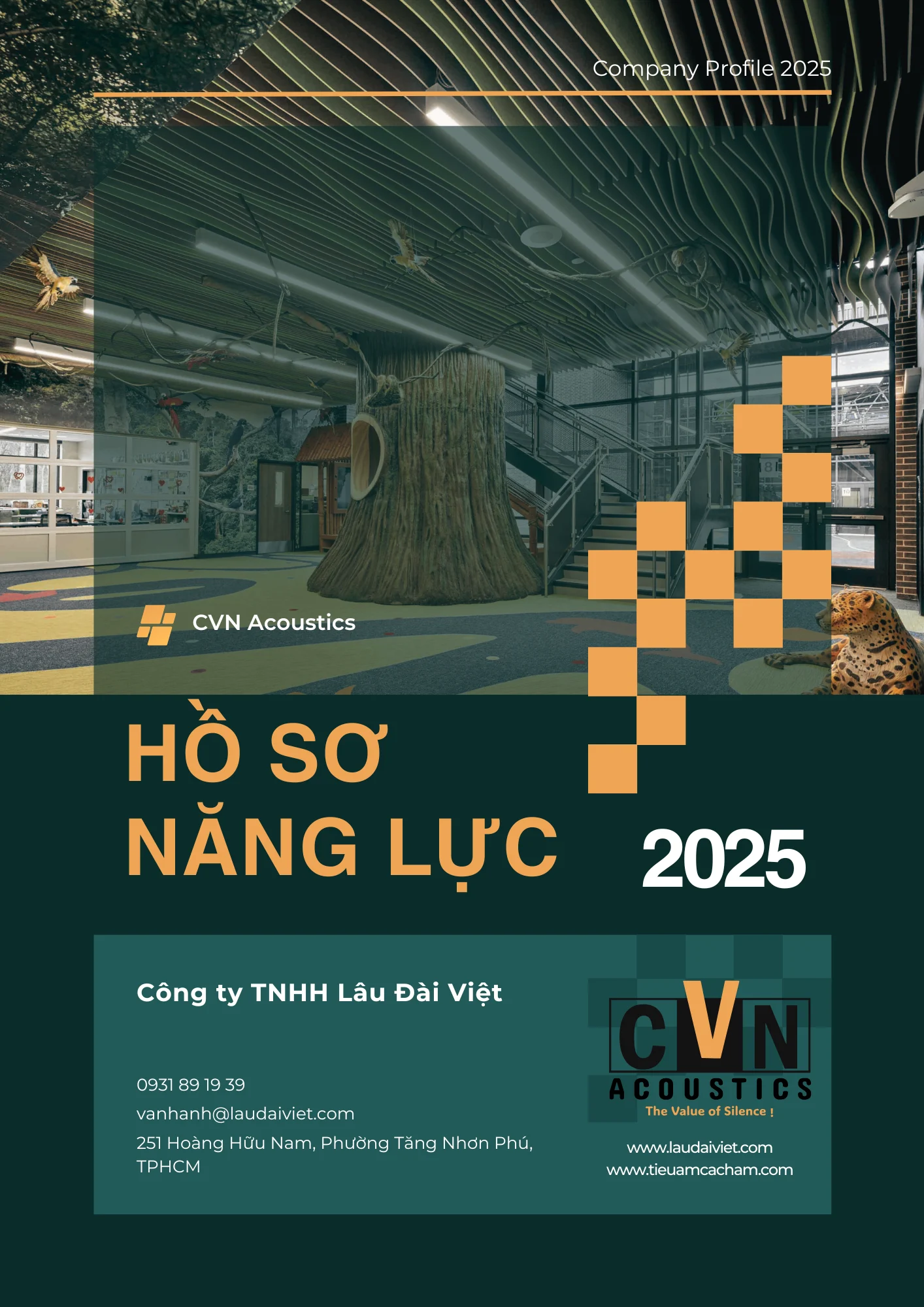 CVN Acoustics Ho so so luc