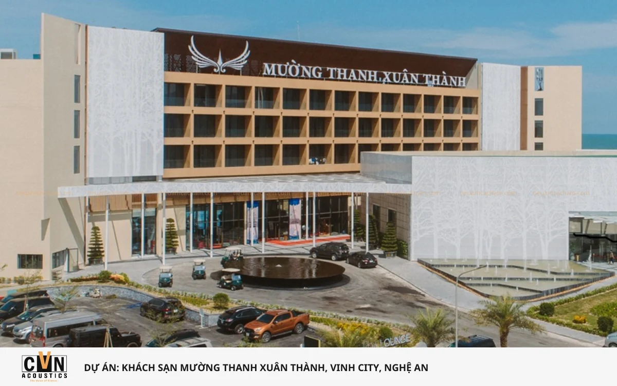 KHACH SAN MUONG THANH XUAN THANH VINH CITY NGHE AN