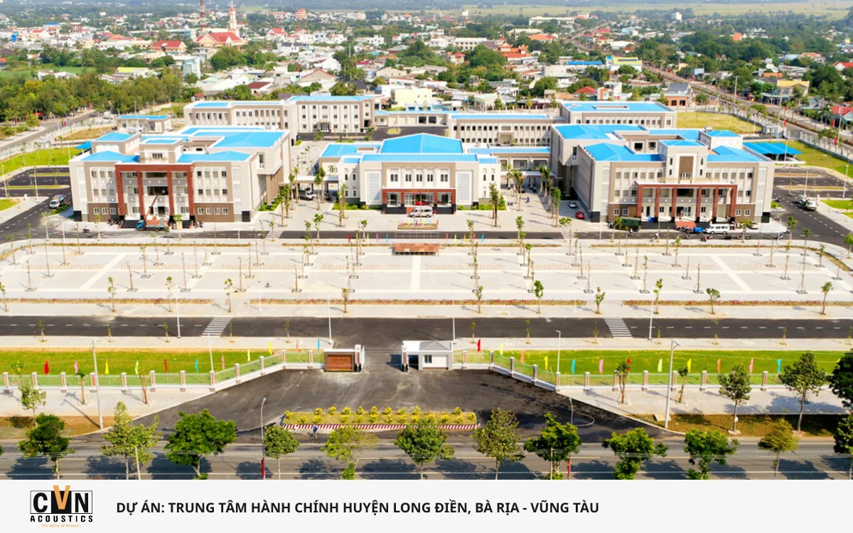 TRUNG TAM HANH CHINH HUYEN LONG DIEN BA RIA VUNG TAU