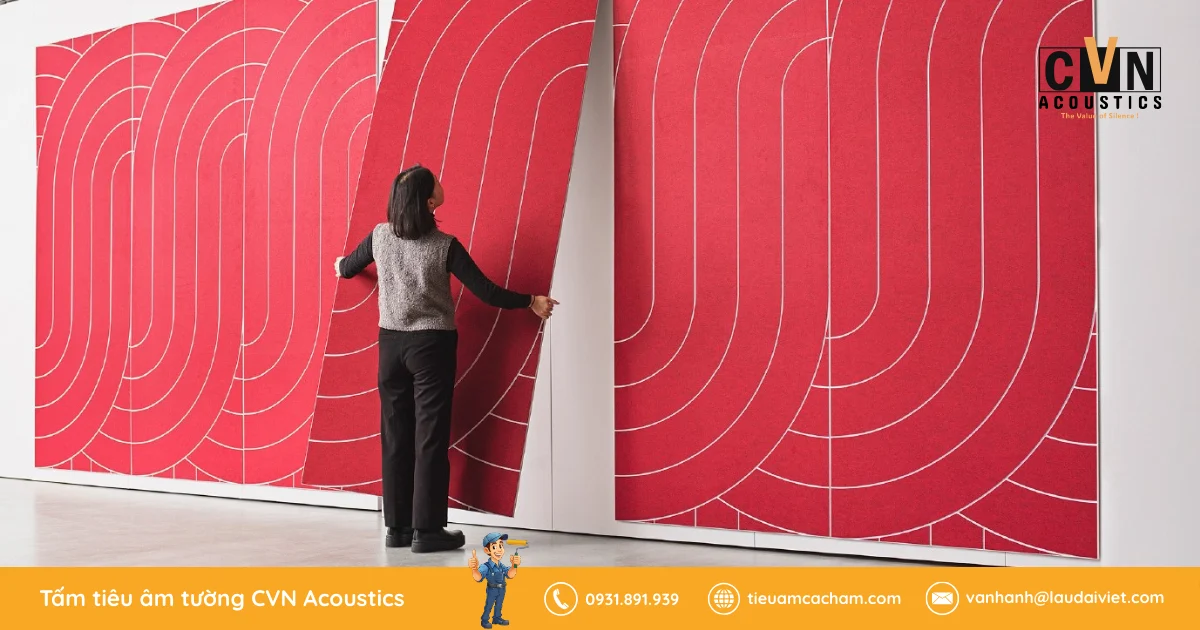 Tiêu âm cách âm là gì? | CVN Acoustics