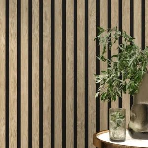 Tấm lam gỗ tiêu âm SLAT PANEL